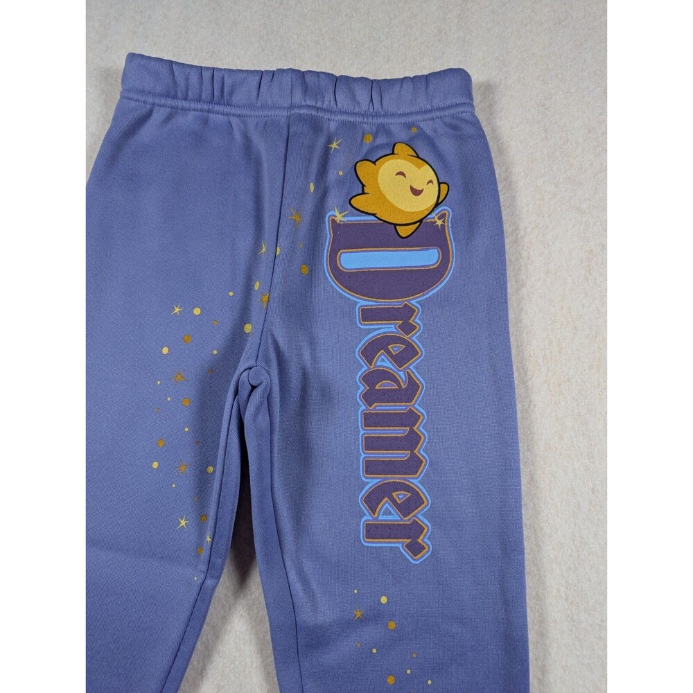 Disney Wish - Asha - Blue Sweatshirt & Pants - Youth - Size 6X - Picture 12 of 14